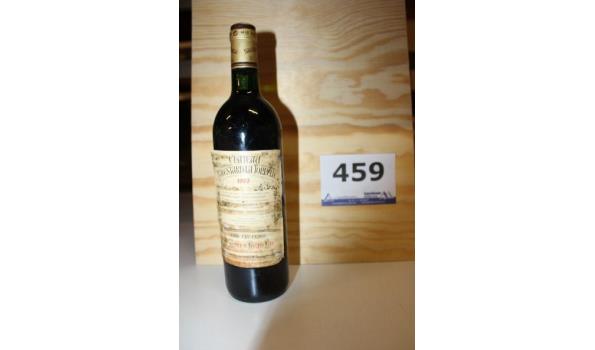 fles à 75cl wijn Chateau Balesard de Tonelle, St Emilion Grand Cru Classé, 1995